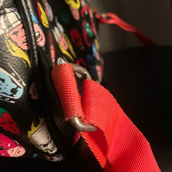 Loungefly Funko Marvel 80th Anniversary Mini Backpack - Picture 8 of 13